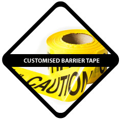 Customised Barrier Tape